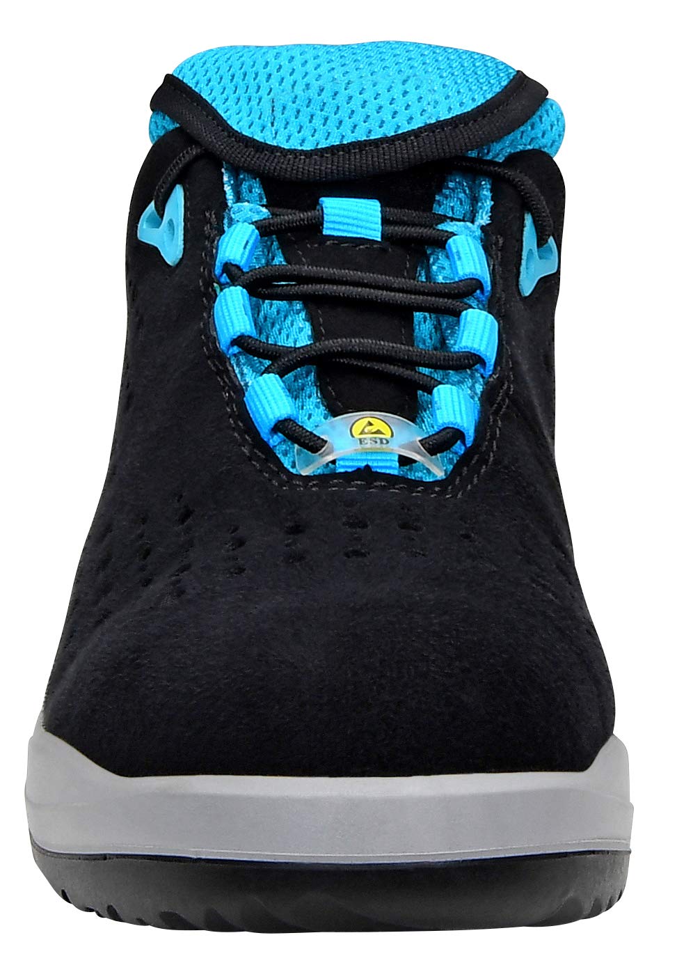 ELTEN Impulse Lady Aqua Low ESD S1PS | Sicherheitsschuhe für Damen & Herren, Stahlkappe, leicht, atmungsaktiv, Gr. 36
