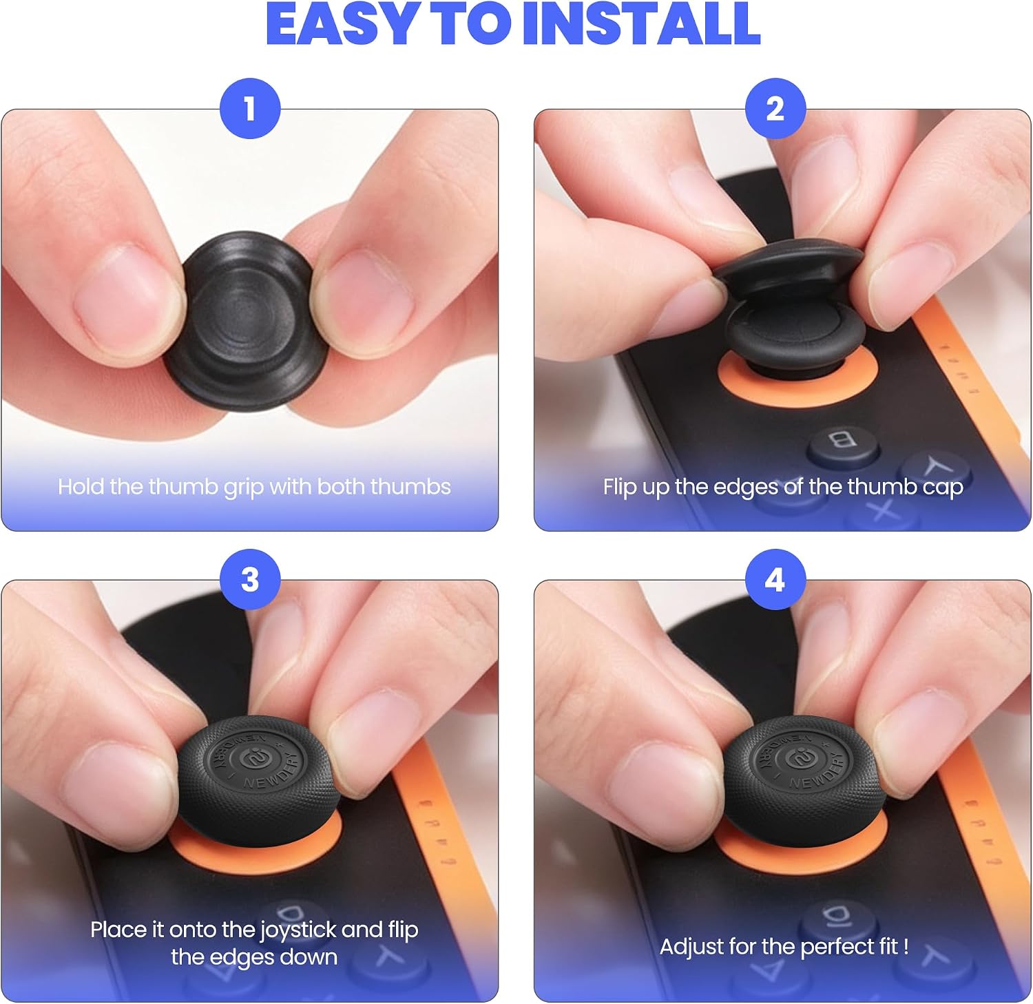 Thumb Grips Caps for Nintendo Switch 2/Pro 1/2 Controller Joystick 7 71ncQuHu2cL. AC SL1500
