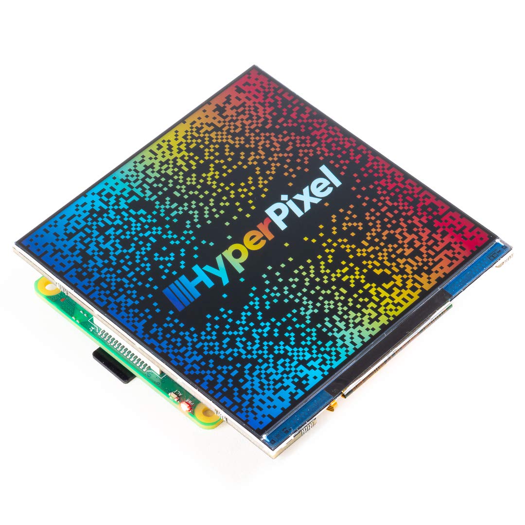 Pimoroni HyperPixel 4.0 Square - Display IPS 4.0''