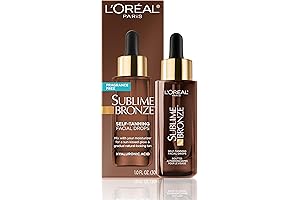 Sublime Bronze Self Tanning Facial Drops: Sun-Kissed Glow, Minus the Sun's Damage