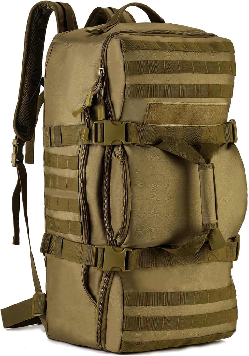 HUNTVP 60L Tactical Backpack Tactical Duffel Bag Military Travel Bag Outdoor Assault Pack Rucksack Bag | Gear Sport, Outdoor, Bag, For Hunting, Camping, Trekking
