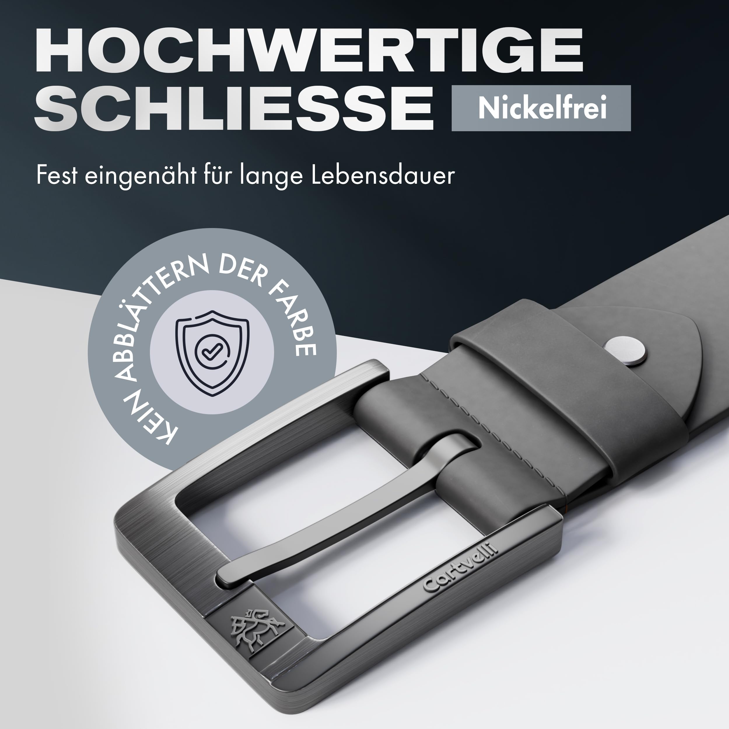 Premium skórzany pasek męski szary 100 cm Made in Germany z pudełkiem na prezent z prawdziwej skóry, pasek męski brązowy pasek dżinsowy skórzany pasek 40 mm garnitur spodnie chinosy