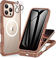 Vista 92 de CENHUFO Funda de privacidad para iPhone SE 2022 3ª / iPhone SE 2020 2ª / iPhone 8/7, funda de cuerpo completo con protector de pantalla de vidrio
