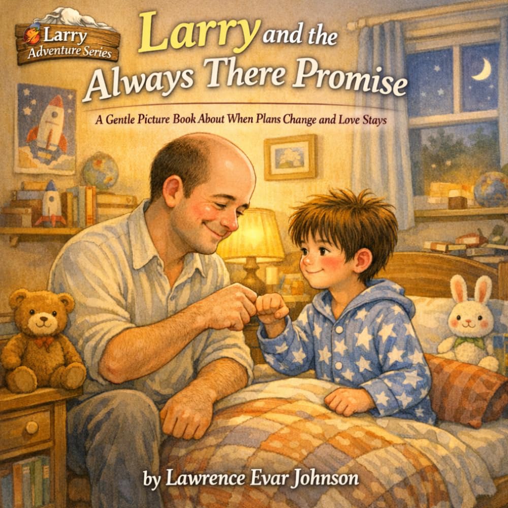 Larry and the Always There Promise: A Gentle Picture Book About When Plans Change and Love Stays: 9 (Larry Adventure Series)