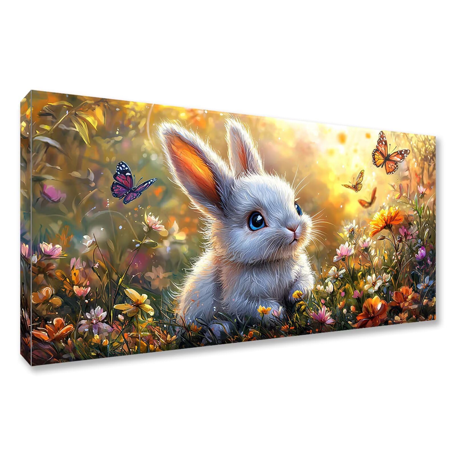 Diamond Painting Schmetterling Diamant Painting Bilder Set 180x90 cm Q0-27