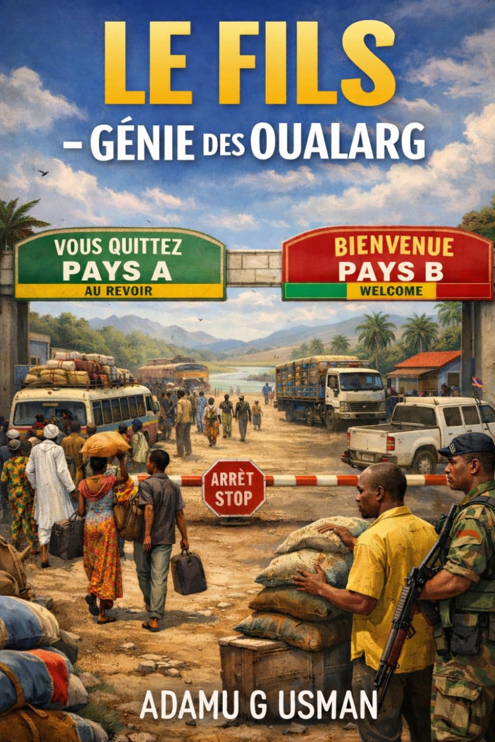 LE FILS-GÉNIE DES OUALARG: RÉCIT VIVANT