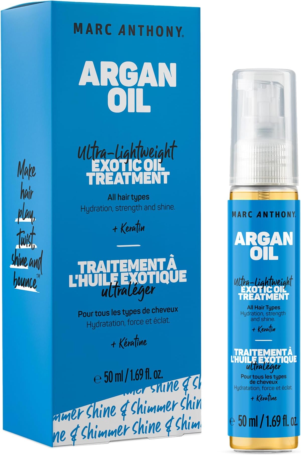 Arganoil Of Morocco Oil Treatment 50Ml
