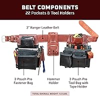 Vista 3 de Occidental Leather B5080DB LG Pro Framer Set