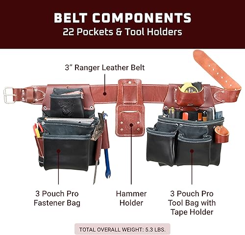 Miniatura 3 de Occidental Leather B5080DB LG Pro Framer Set -