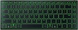 Razer Joro Portable Keyboard - Compact backlit wireless keyboard - Bluetooth - Low Profile - USB-C - compatible Apple macOS & iOS - Windows PC - US Layout QWERTY | Black - 1