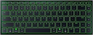 Razer Joro Portable Keyboard – Compact Backlit Wireless Keyboard – Bluetooth – WiFi – Low Profile – USB-C – Compatible with Apple MacOS & iOS – Windows PC – French AZERTY Keyboard | Black
