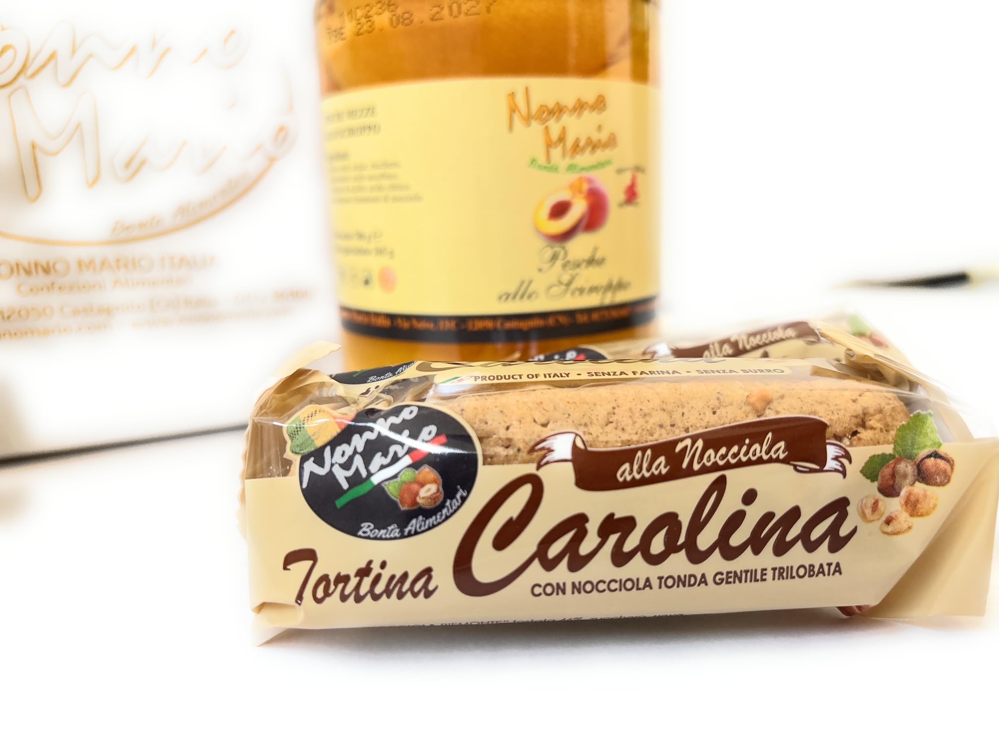 Confezione Regalo Gourmet “Spring” – Sapori Tipici Italiani Nonno Mario Italia