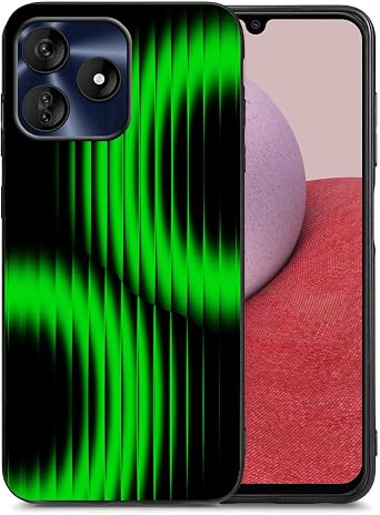Case for BLU G64L,Full Body Abstract Printed Designer Cases for Girls,Soft Rubber TPU Shockproof Back Phone Cover for BLU G64L -Green