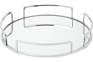 Home Details Mirrored Vanity Tray: The Ultimate Organizational Haven