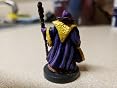 BATHALIAN Mage - Reaper Bones Miniatura 77020: Mago Fantasy In Plastica Flessibile, Scala 25mm (35mm Di Altezza). Non Verniciata, Da Assemblare E Dipingere. Perfetta Per Giochi Di Ruolo E Wargame.
