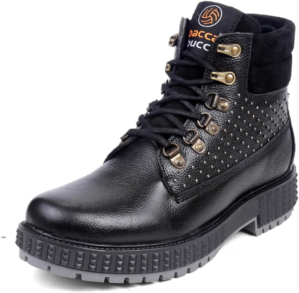 Men Lace Up Boots