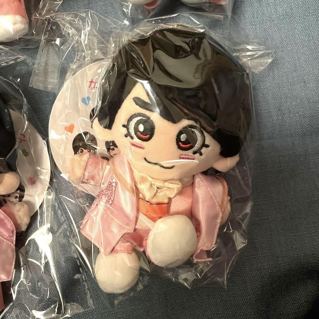Amazon.co.jp: なにわ男子 ちびぬい 7体セット売り : おもちゃ
