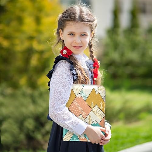 Miniatura 5 de Mountains - Carpeta de 4 bolsillos para tarjetas coleccionables de poliuretano con cremallera y 400 bolsillos laterales de carga, libro de tarjetas