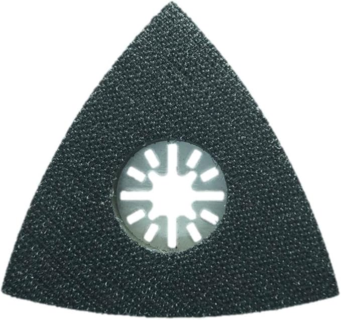 1 x TopsTools UNSP_1 80mm x 80mm Large Delta Sanding Pad Compatible