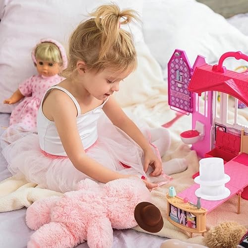 Miniatura 2 de Zerodeko Sombreros de fieltro de 2 piezas, mini sombreros negros de fieltro para fiesta de Navidad, muñeco de nieve, muñeca, decoración de proyectos