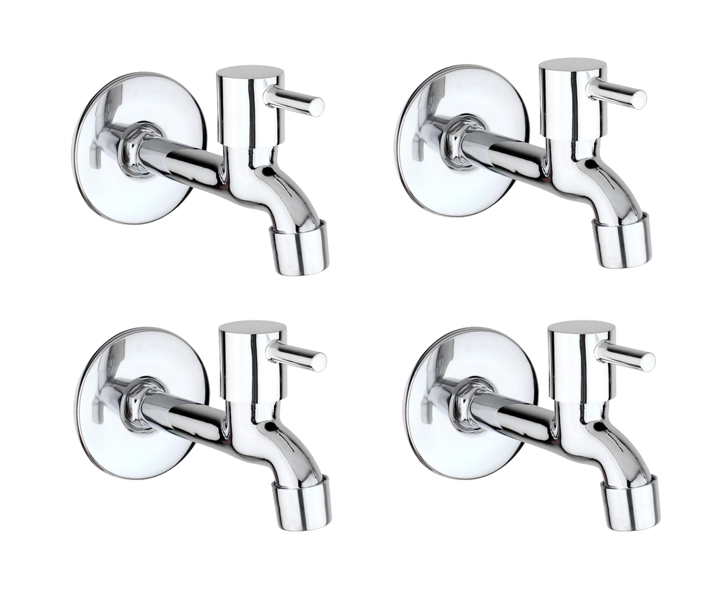 BHANMATI SANITARY ITEMS Stainless Steel Long Body taps for Bathroom and Kitchen Taps Chrome Finish (Wall Flange and Teflon Tape) Pack of 4 (B0C3XX3C6Q) Amazon Price History, Amazon Price Tracker