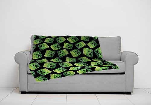 Miniatura 6 de Jay Franco Xbox Power Your Dreams - Manta de 46 x 60 pulgadas, ropa de cama para niños, forro polar súper suave resistente a la decoloración