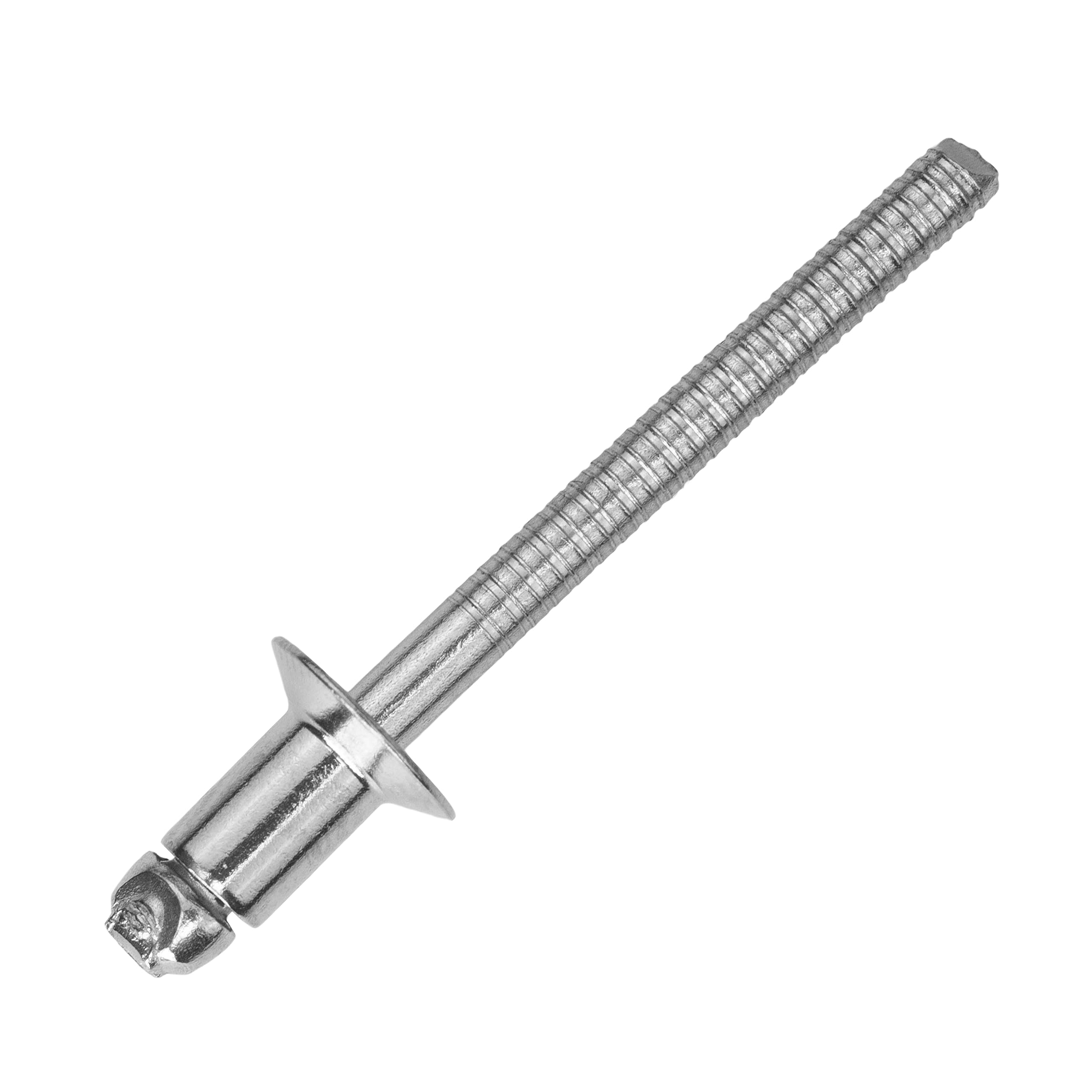 50 Stück Blindnieten 4,8 x 10 mm Senkkopf V2A | DIN 7337 | Popnieten | Zugdornnieten | Techtanium