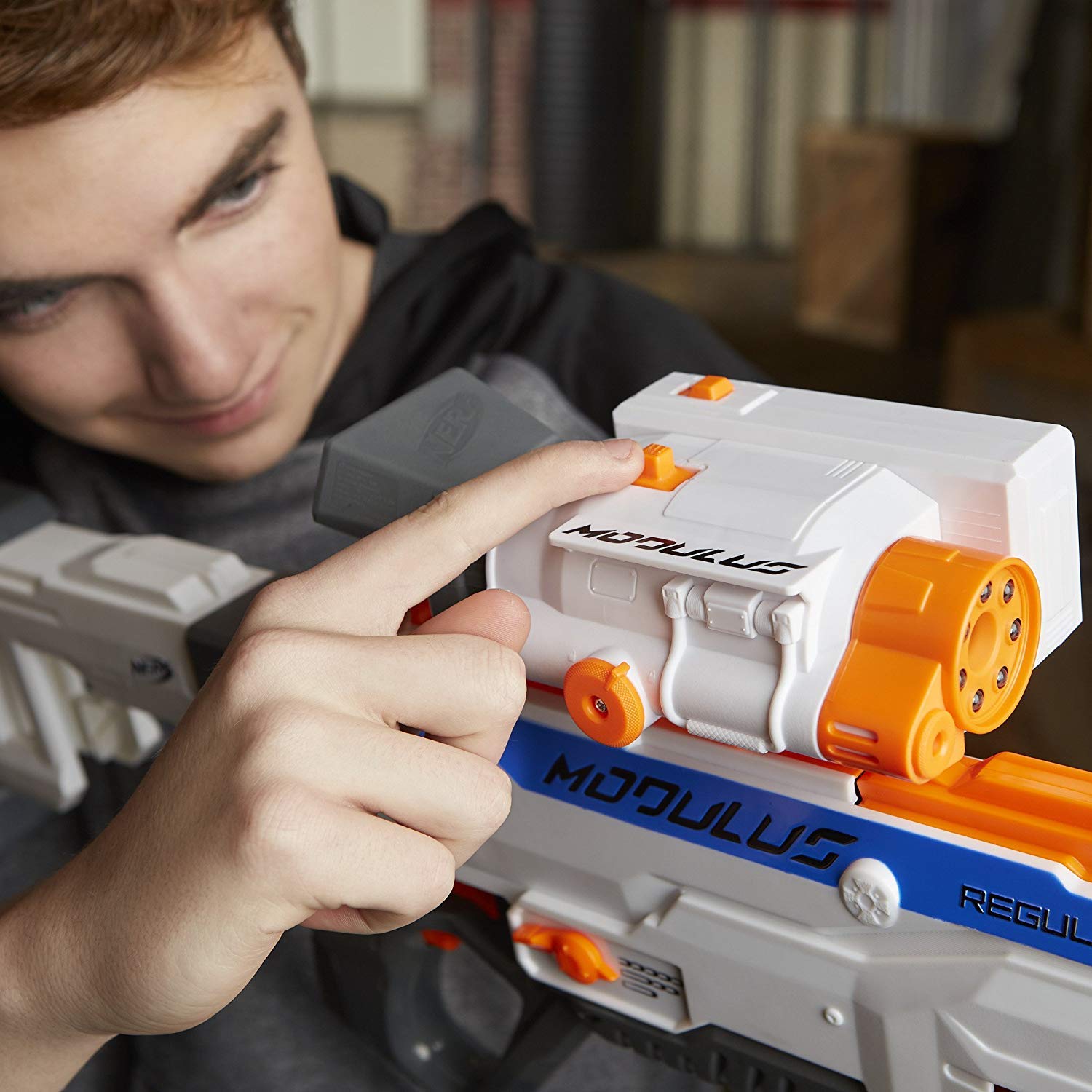 Amazon.co.jp: Nerf Modulus Day/Night Zoom Scope ナルフモジュラス
