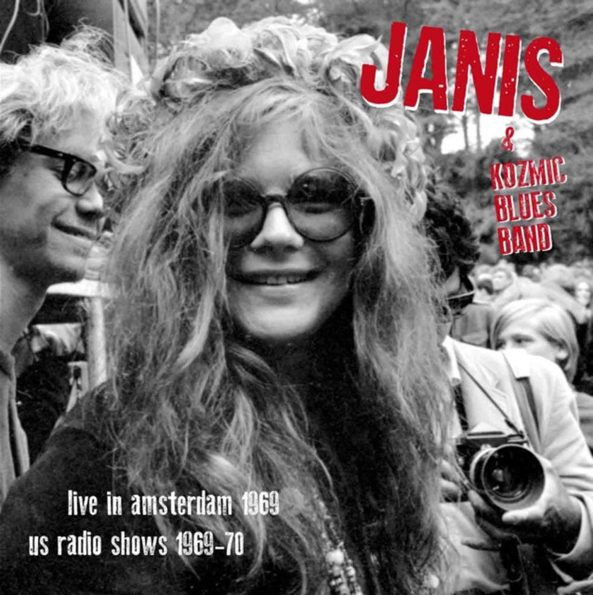 JANIS JOPLIN & KOZMIC BLUES BAND - LIVE IN AMSTERD: Amazon.sg: Music