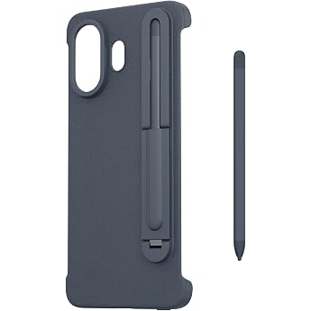 TCL NXTPAPER 70 Pro Smartphone - Versatile 3-in-1 Design Flip Case & Natural Handwriting Pen + Protective Case - Stellar Blue