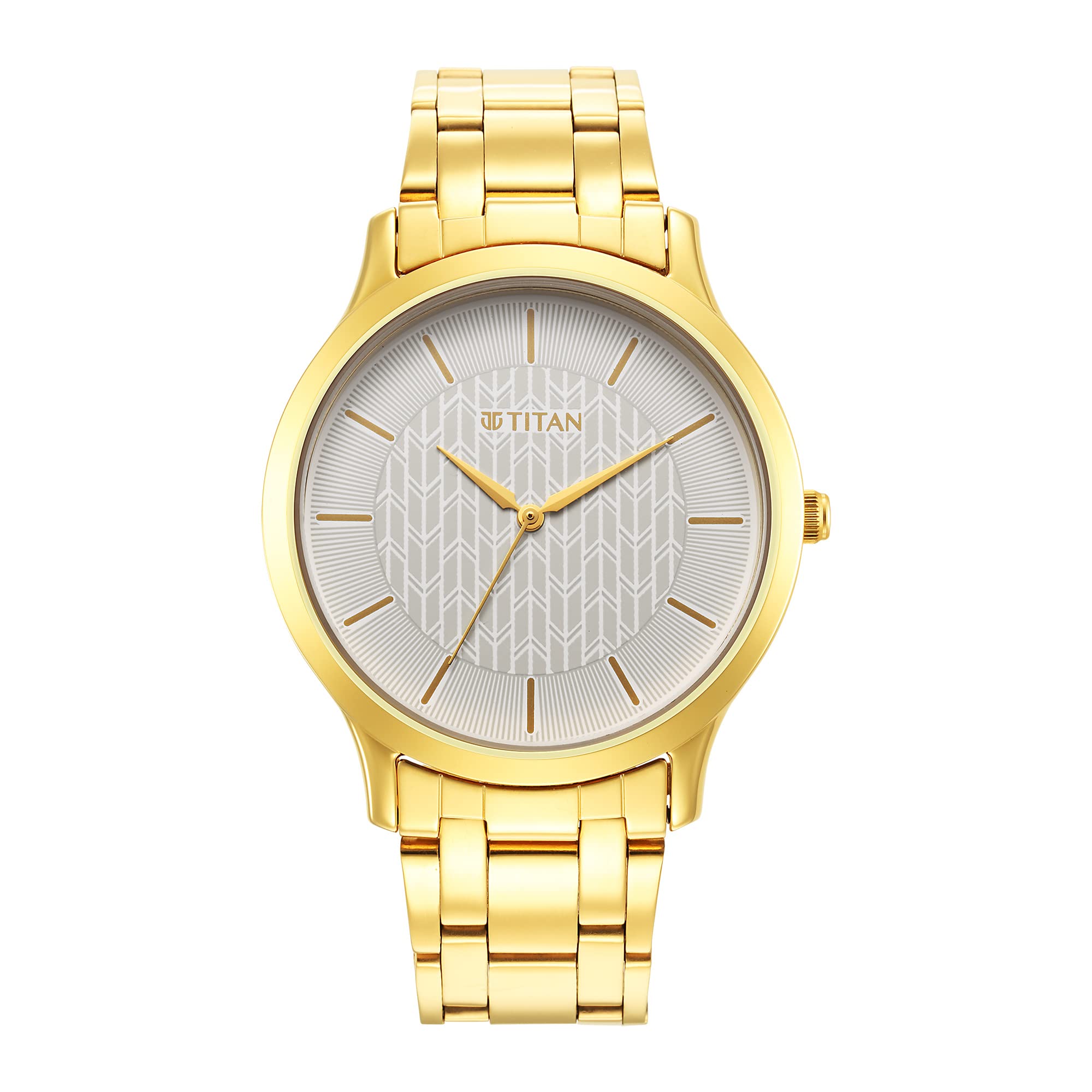 Titan Karishma Radiance White Dial Analog Stainless Steel Strap Watch for Men-NS1825YM06 (B0BK1GXNXN) Amazon Price History, Amazon Price Tracker