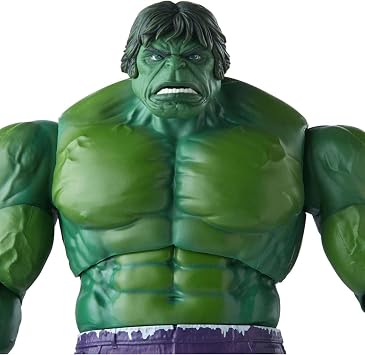 Marvel Legends 20th Anniversary Retro Hulk 6-Inch Figure Standard | Marvel Legends 20th Anniversary 6 Inch Action Figure Wave 1 - Hulk