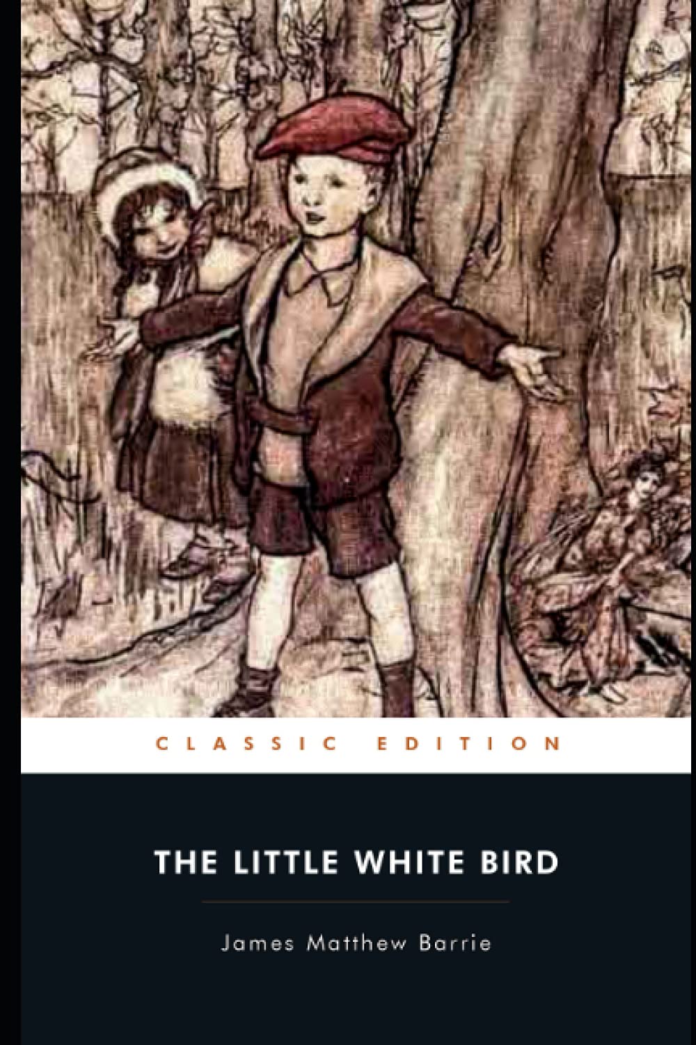 The Little White Bird [Annotated]