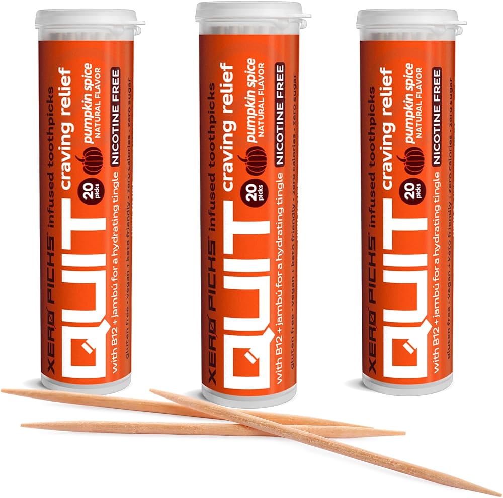 ボニックプロ Amazon.com: Xero Picks Infused Flavored Toothpicks to Help Quit