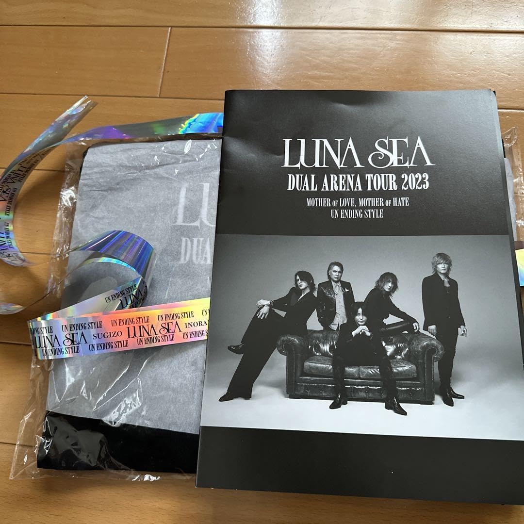 Amazon.co.jp: LUNA SEA SLAVEシート特典＋銀テープ : おもちゃ