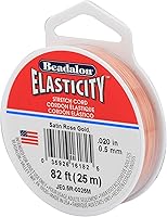 Vista 34 de Beadalon Elasticity - Cordón elástico (0,8 mm, 5 m), transparente