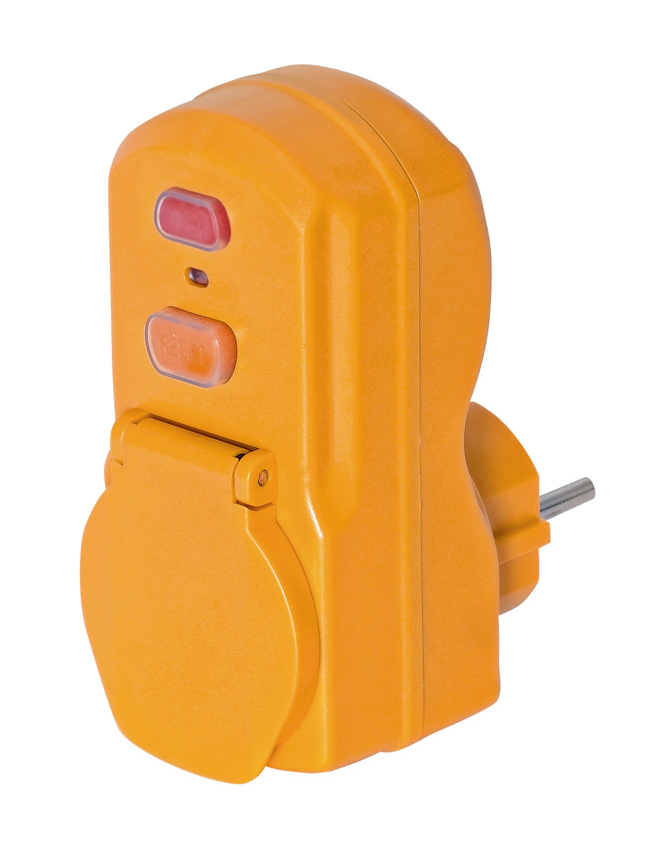 Brennenstuhl 1290631 - Adattatore Differenziale 30 Ma, 1P+N+T, 16 A, 230 V, IP54 - 4