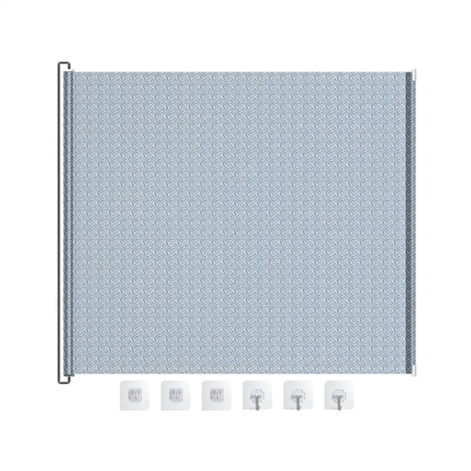 Retractable Gate No-Drill Mesh Pets Door