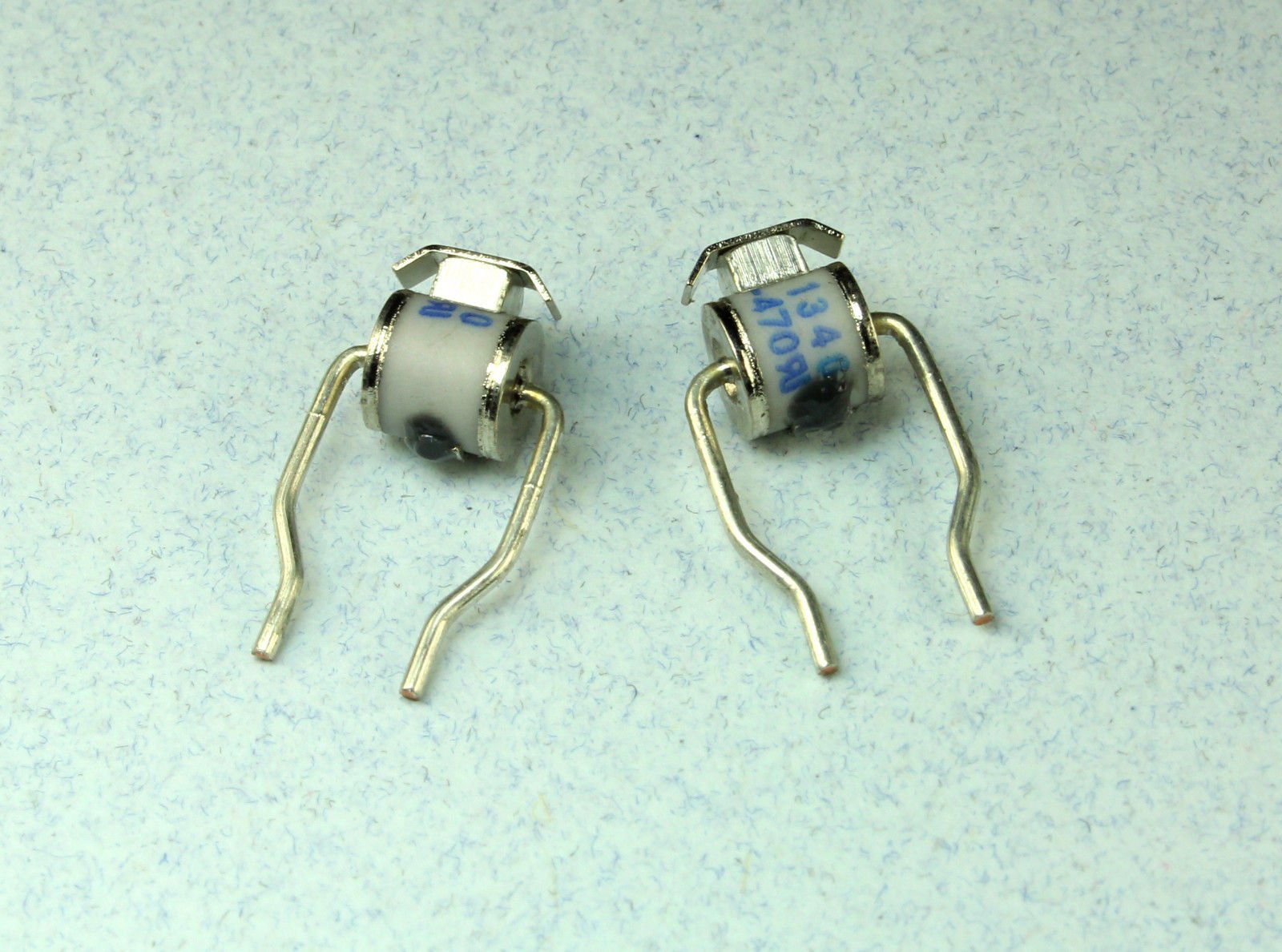 (RS #3) 6pcs World Products Gas Discharge Tube Arrestor, 470v, 2 Electrodes Mini Series