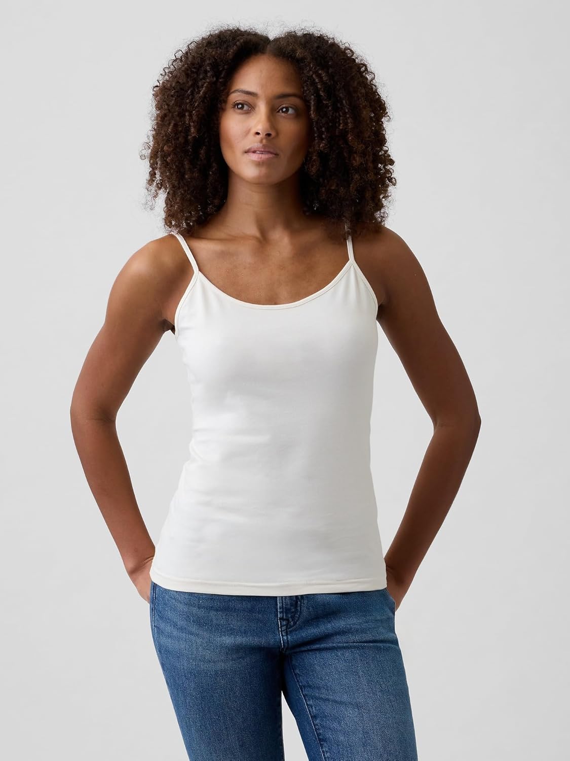 GAP womens 3-pack Fitted Cami