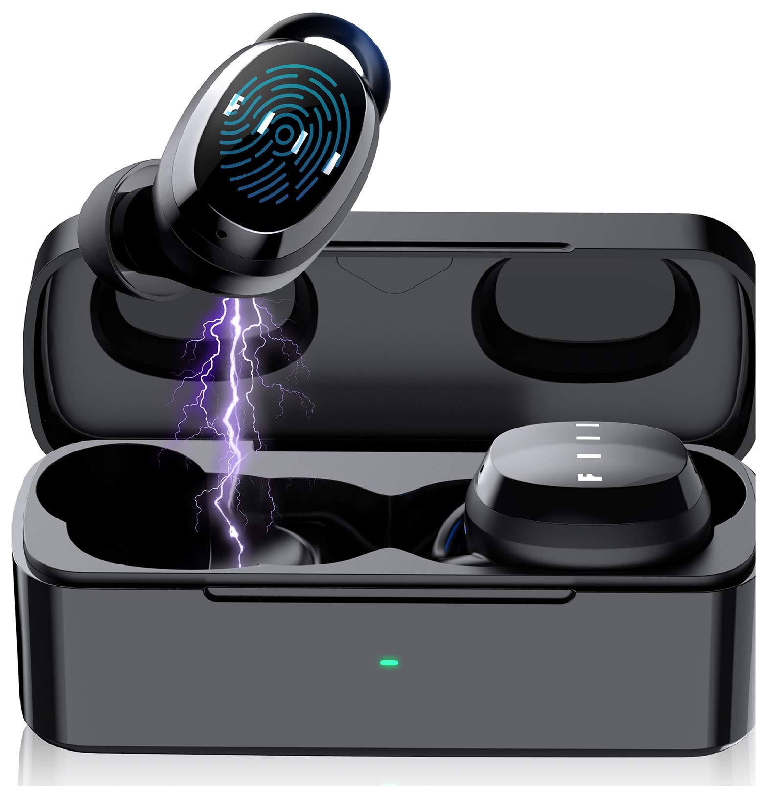 Bluetooth Wireless Earbuds - FIIL T1XS Bluetooth 5.0 Wireless Earphones, Support FIIL+ APP, Waterproof Earbuds with Microp...