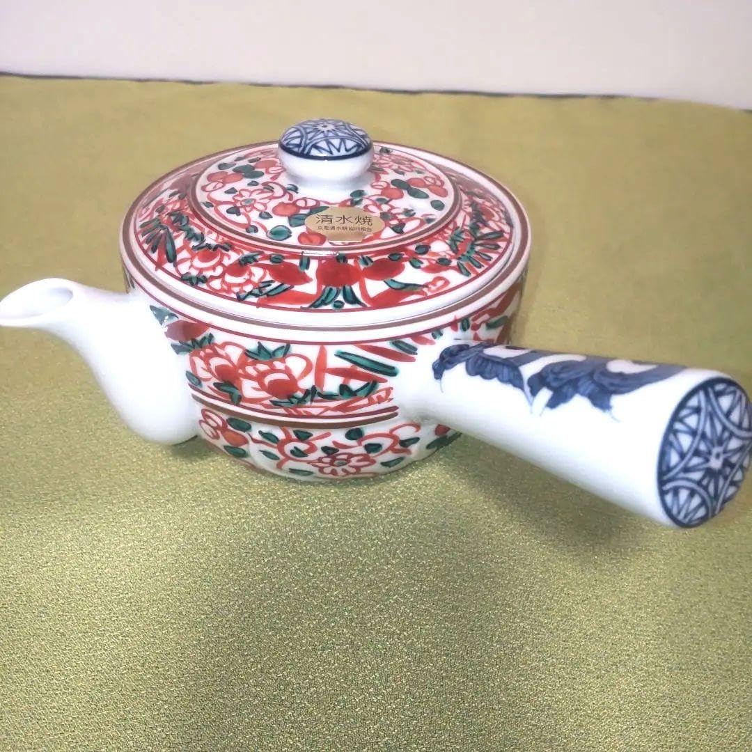 清水焼平安壱楽 祥瑞花鳥大皿 清水焼 壱楽窯 祥瑞花鳥大皿 清水焼 京