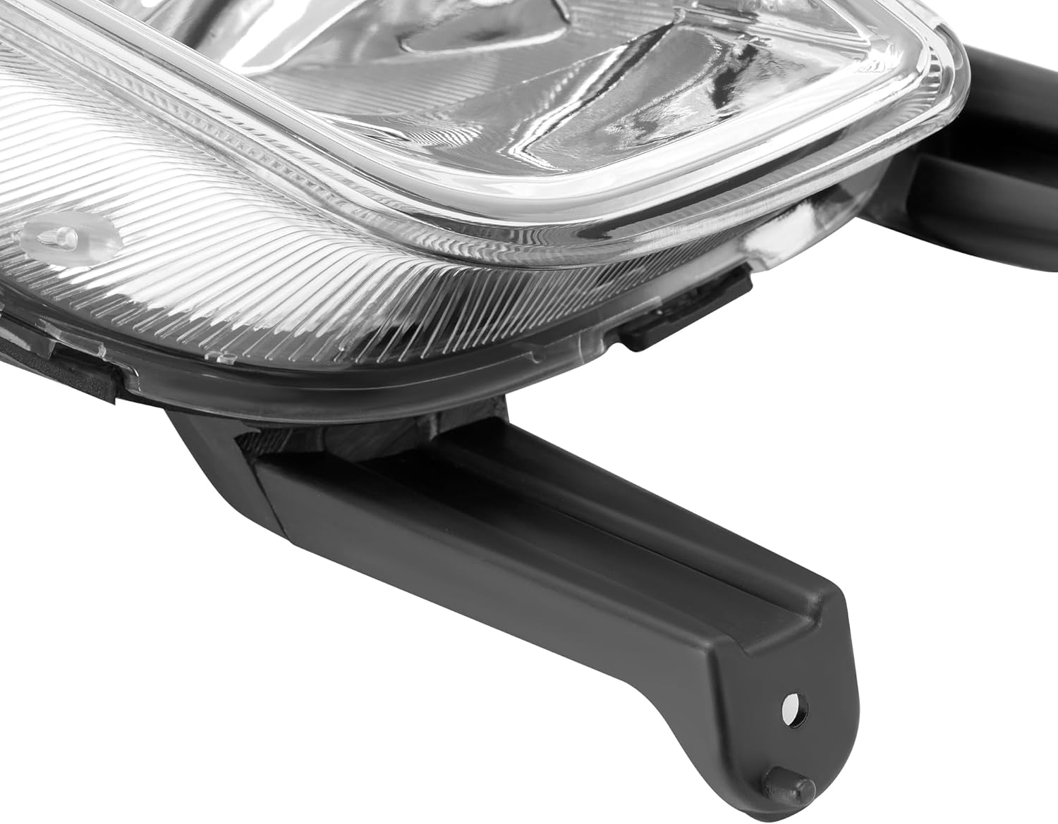 HECASA Upper + Lower Grille + Fog Light W/Accessories Compatible with 2014-2015 Kia Optima Bumper Grill and Fog Light Assembly W/Fog Light Bezel+Fog Light Trim+Front Bumper Lip+Grille Trim