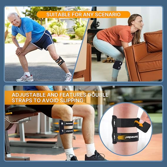 Remeden Sciatica Pain Relief Brace, Upgrated 2023 Sciatica Pain Relief Devices, New Tech Dual Pressure Pads for Sciatica Relief, Better Sciatica Brace for Sciatica as Seen On TV