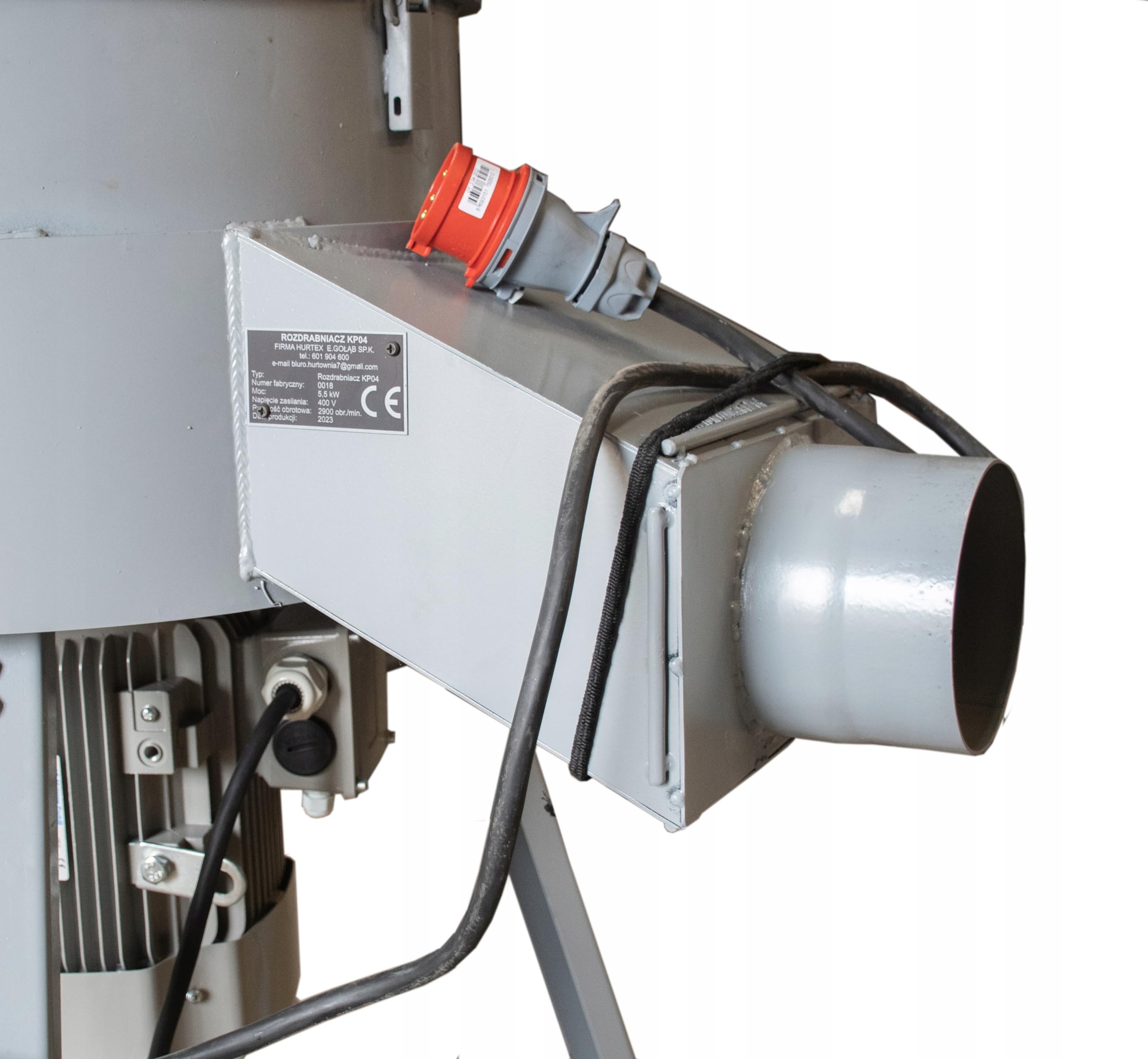 Styropor Mühle Styrodur Zerkleinerer Schredder | 5 m³/h Kapazität | Styroporzerkleinerer für Recycling & Dämmmaterial | Effiziente Granulatproduktion