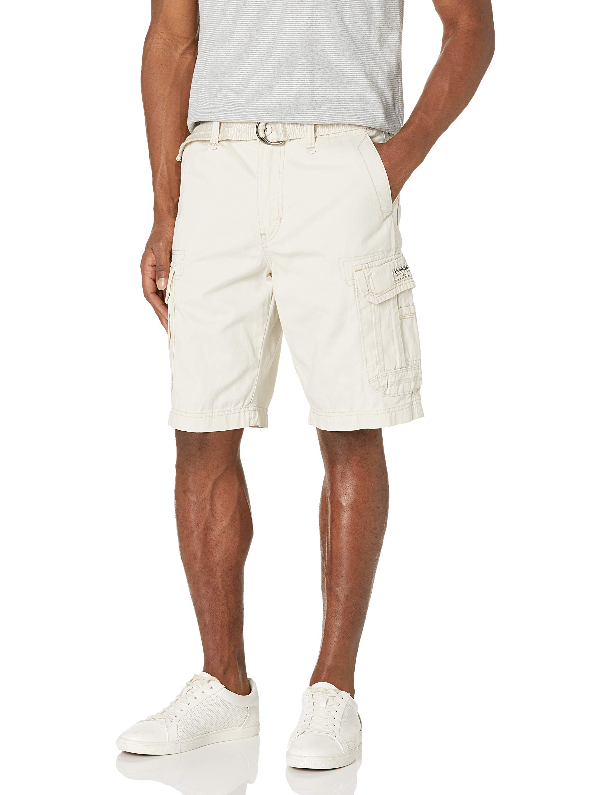UNIONBAYMen's Survivor Belted Cargo Short-Reg and Big & Tall Sizes