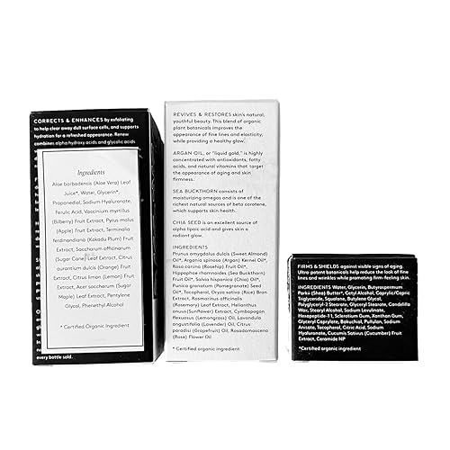 Miniatura 9 de Naked & Thriving Rutina nocturna restauradora  Suero de noche Renovado (1.0 fl oz) + crema de ojos Revive (0.5 fl oz) + aceite facial rejuvenecedor