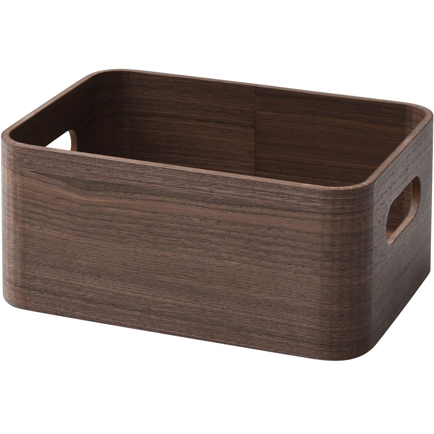 削除前お値下げ❣️大きな木製ハープと収納バック Amazon｜山善(YAMAZEN) 収納ボックス ブラウン ハーフ・浅型 完成品