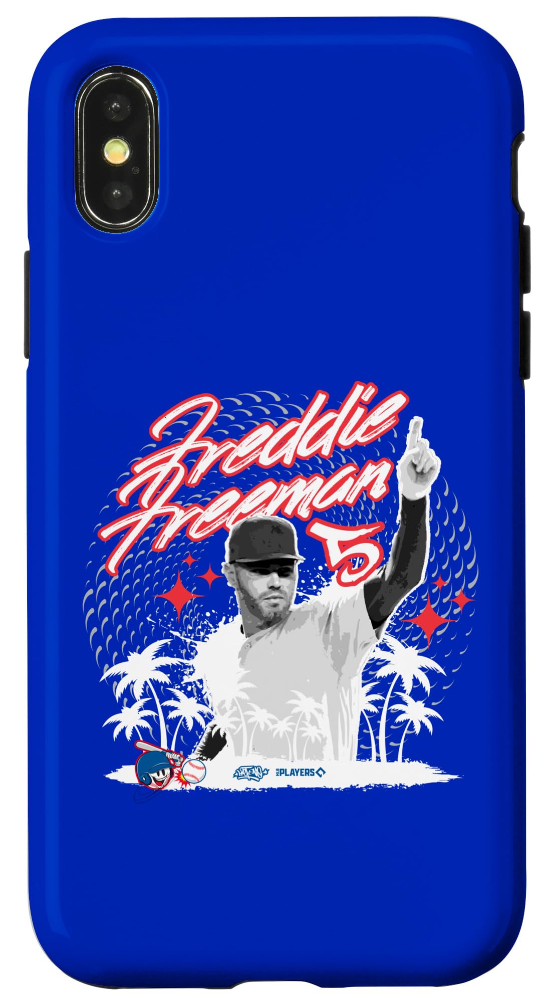 Amazon.co.jp: iPhone X/XS Freddie Freeman ロサンゼルス野球スケット