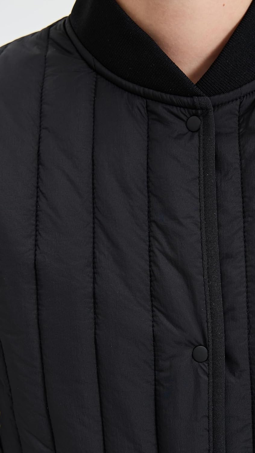 RAINS Women's Banja Liner Bomber W Jacket T1 - Image 6